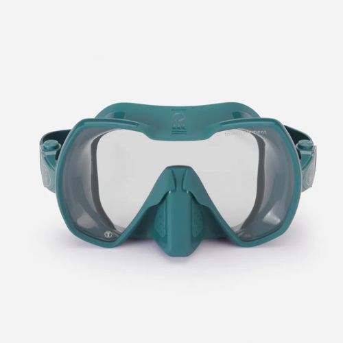 Fourth Element maska Seeker zielona Clarity ()